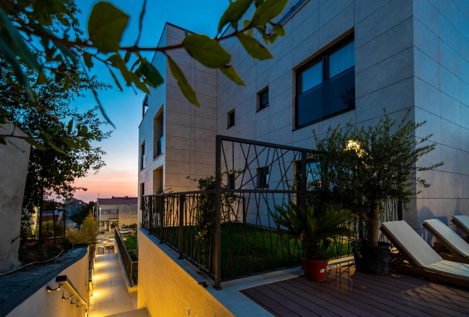 Cascade Luxury Apartments Дубровник Экстерьер фото