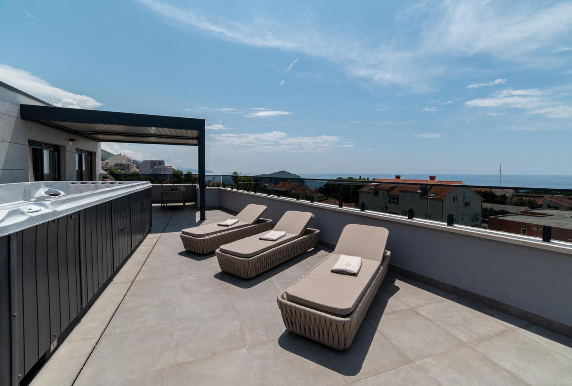 Cascade Luxury Apartments Дубровник Экстерьер фото