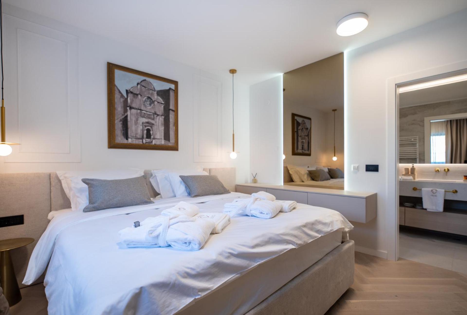 Cascade Luxury Apartments Дубровник Экстерьер фото