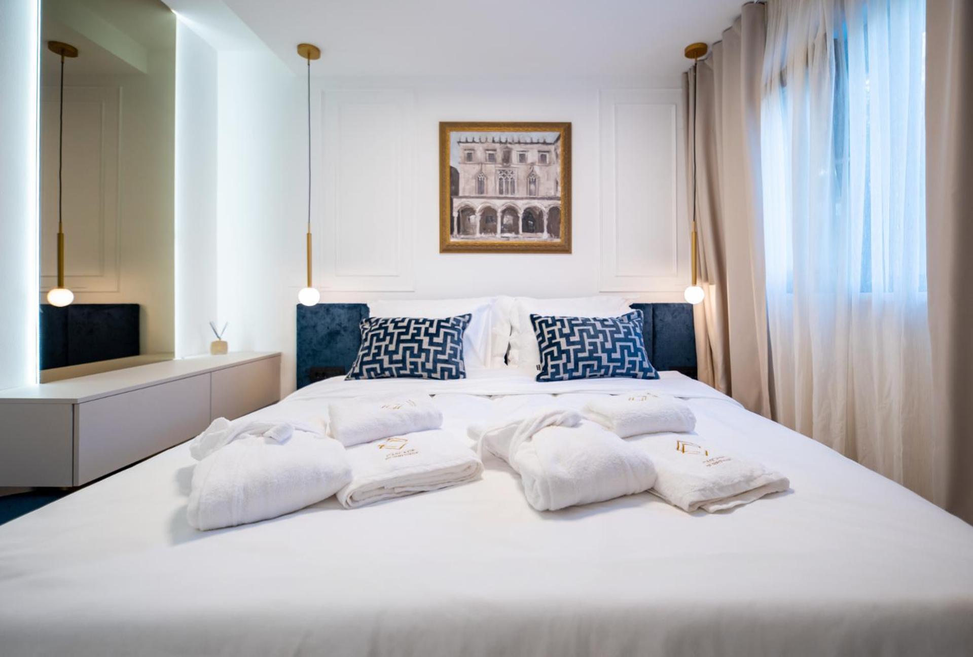 Cascade Luxury Apartments Дубровник Экстерьер фото